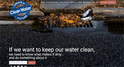 Desktop Screenshot of cleanwaterfuture.com